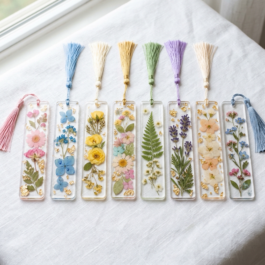 Resin Bookmarks