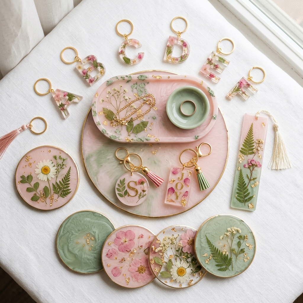 Resinn Craftss handmade resin products