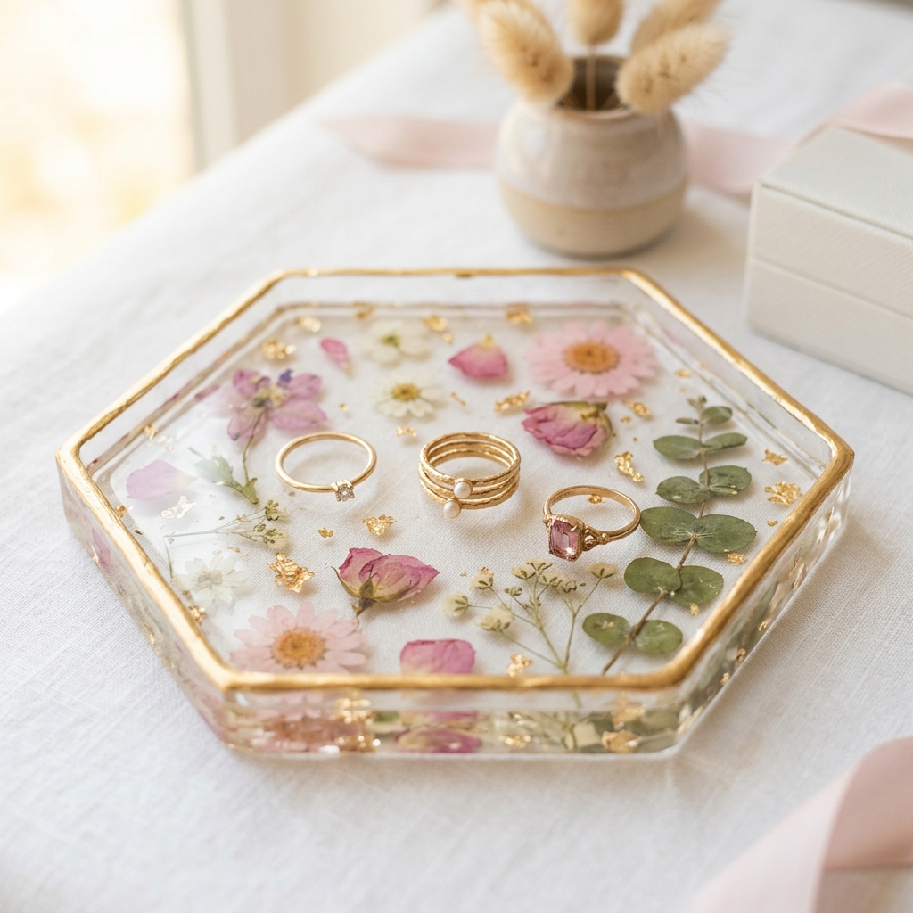 Resin Trays